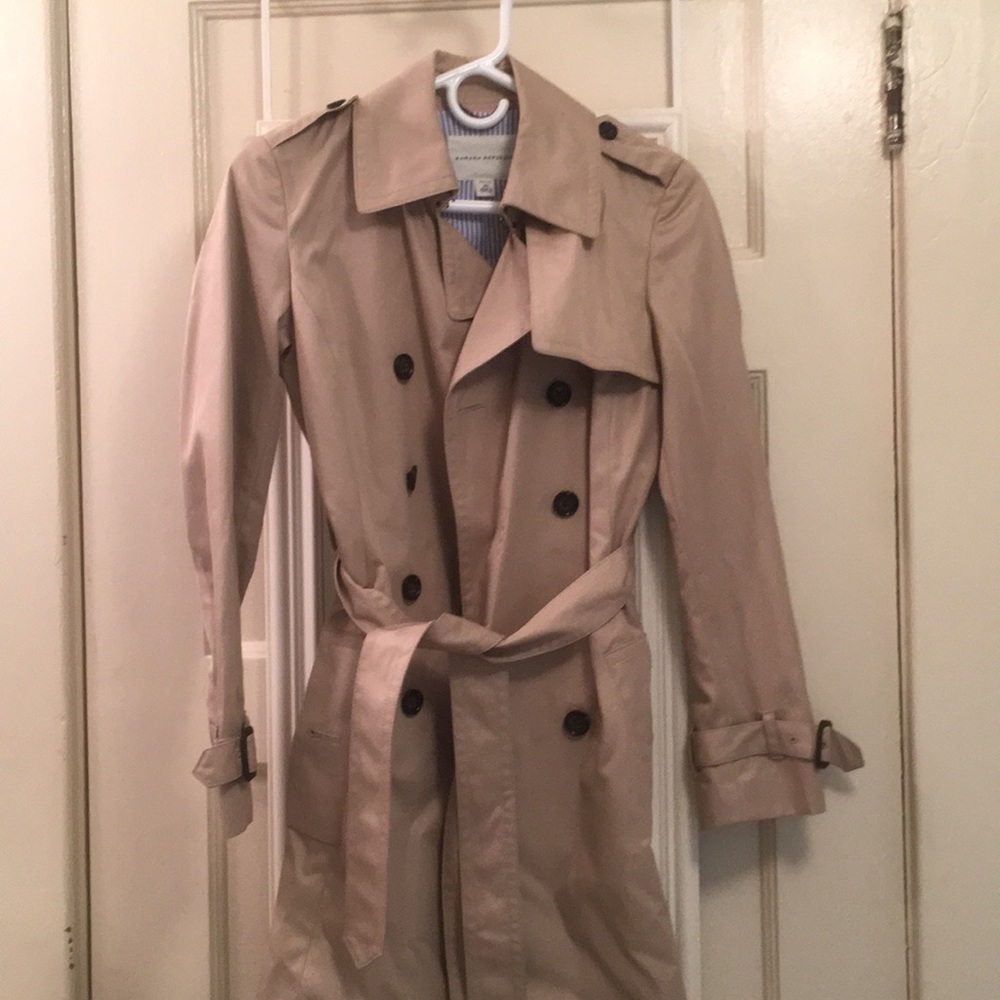 Banana Republic trench coat